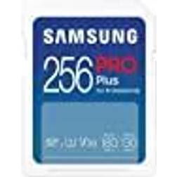 Samsung Pro MB-SD256S SDXC 256GB 180MB/s > I externt lager, forväntat leveransdatum hos dig 24-08-2023